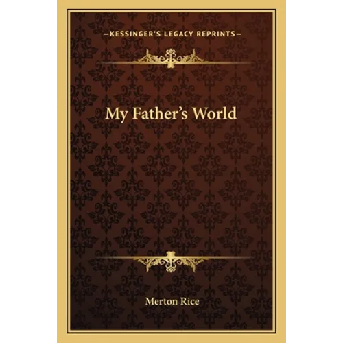 My Father's World - Paperback