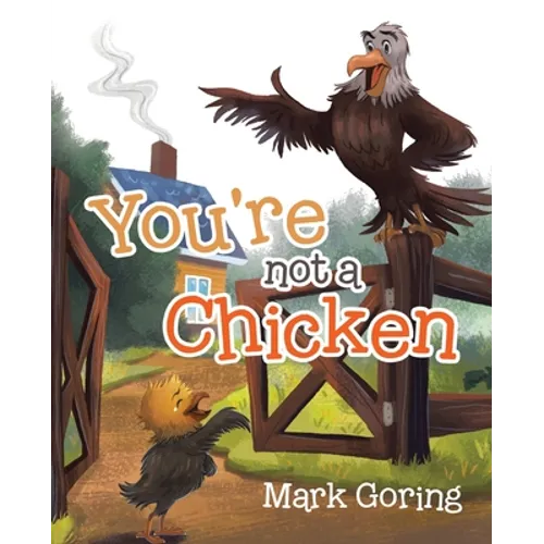 You're not a Chicken - Paperback