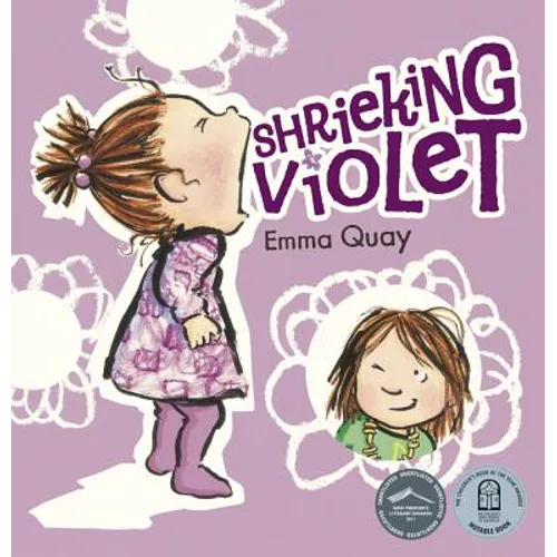 Shrieking Violet - Paperback