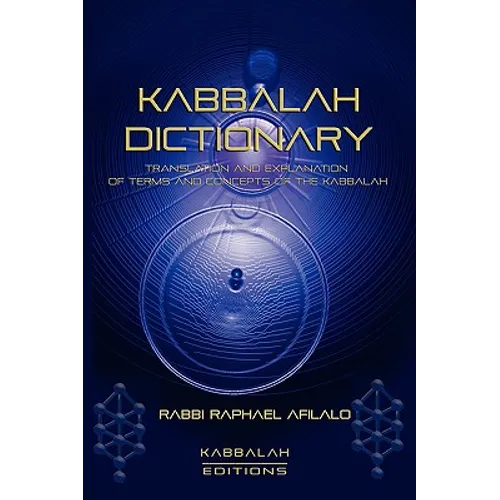 Kabbalah Dictionary - Hardcover