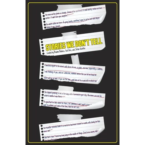 Stories We Don't Tell - Paperback