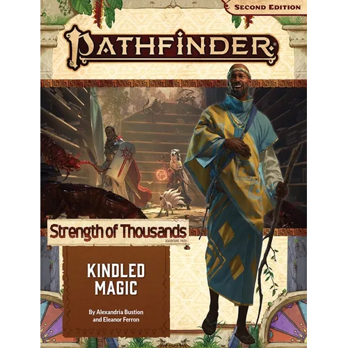 Pathfinder Adventure Path: Kindled Magic - Paperback