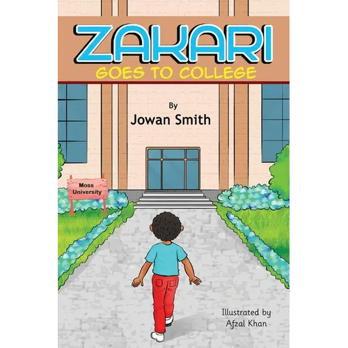 Zakari Goes to College - Paperback