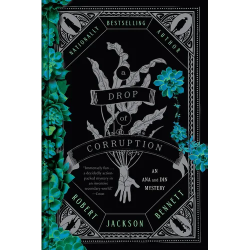 A Drop of Corruption: An Ana and Din Mystery - Paperback