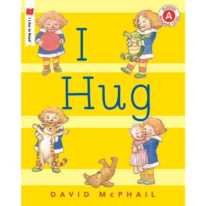 I Hug - Paperback