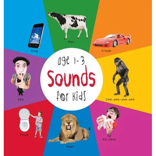 Sounds for Kids age 1-3 (Engage Early Readers: Children's Learning Books) with FREE EBOOK - Hardcover