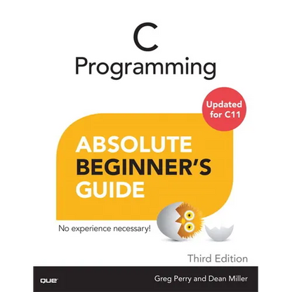 C Programming Absolute Beginner's Guide - Paperback