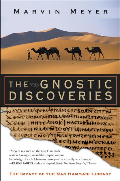 The Gnostic Discoveries: The Impact of the Nag Hammadi Library - Paperback