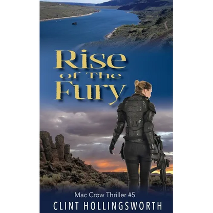 Rise of the Fury - Paperback