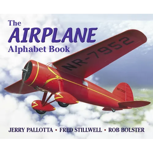 The Airplane Alphabet Book - Paperback