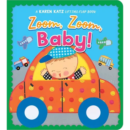Zoom, Zoom, Baby! - Board Book