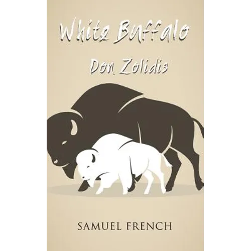 White Buffalo - Paperback