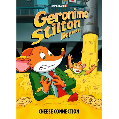 Geronimo Stilton Reporter Vol. 19: Cheese Connection - Hardcover