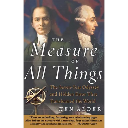 The Measure of All Things - Paperback