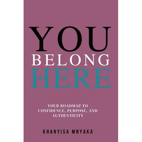 You Belong Here - Paperback