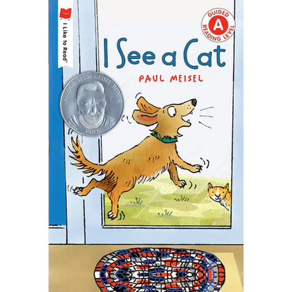 I See a Cat - Paperback