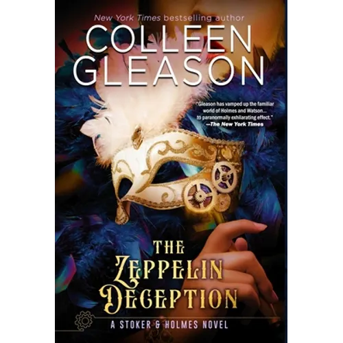 The Zeppelin Deception: A Stoker & Holmes Book - Hardcover