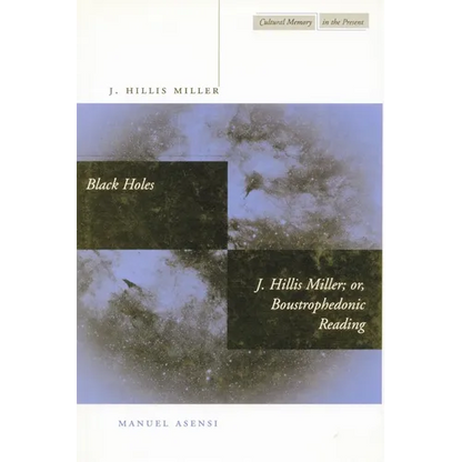 Black Holes: Boustrophedonic Reading - Paperback