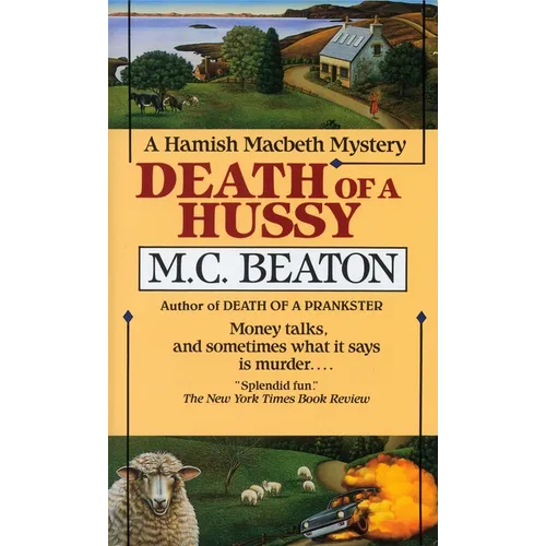 Death of a Hussy - Paperback