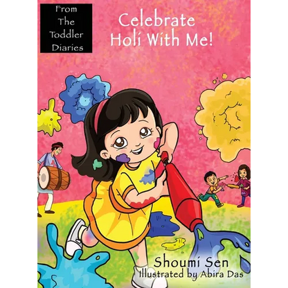 Celebrate Holi With Me! - Hardcover