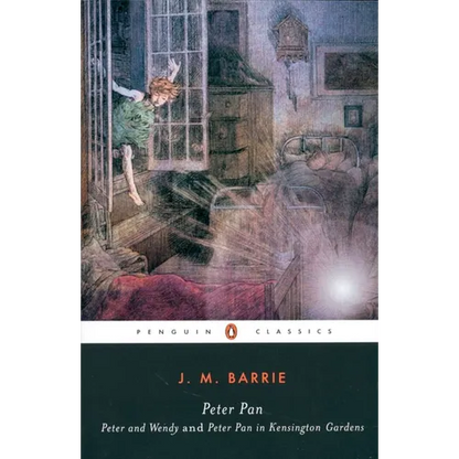 Peter Pan: Peter and Wendy and Peter Pan in Kensington Gardens - Paperback