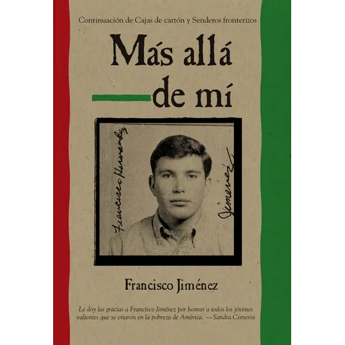 Mas Alla de Mi: Reaching Out (Spanish Edition) = Reaching Out - Paperback