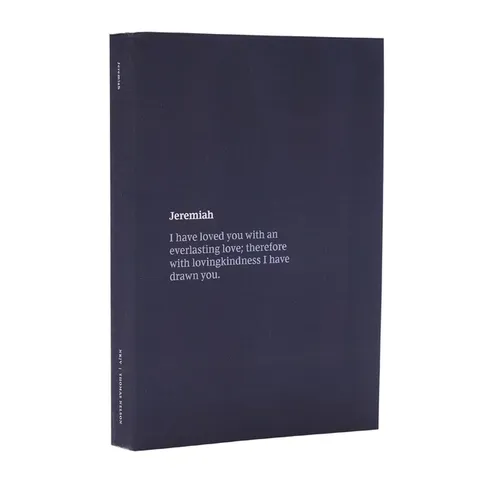 NKJV Bible Journal - Jeremiah: Holy Bible, New King James Version - Paperback