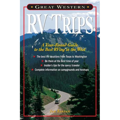 Great Western RV Trips - Paperback