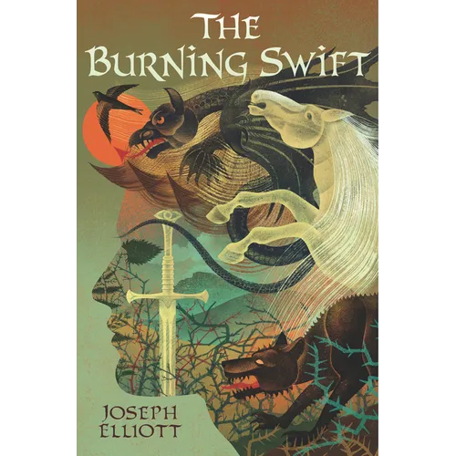 The Burning Swift - Hardcover