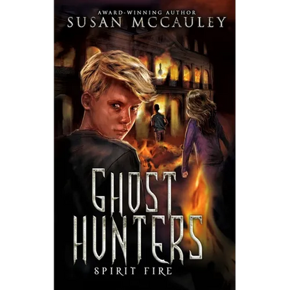 Ghost Hunters: Spirit Fire - Paperback
