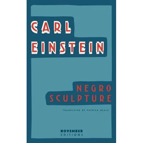Negro Sculpture - Paperback