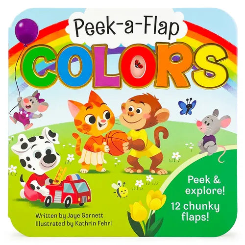 Colors - Board Book