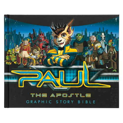 Paul the Apostle: Graphic Story Bible - Hardcover