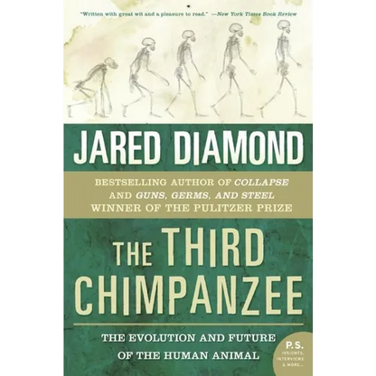 The Third Chimpanzee: The Evolution and Future of the Human Animal - Paperback
