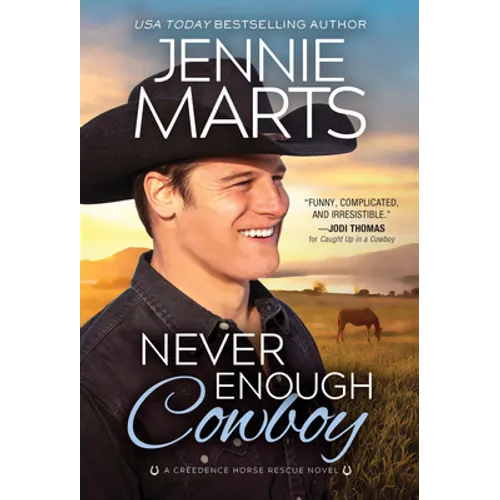 Never Enough Cowboy - Mass Market Paperbound