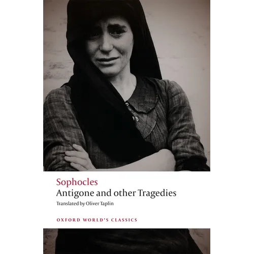 Antigone and Other Tragedies: Antigone, Deianeira, Electra - Paperback