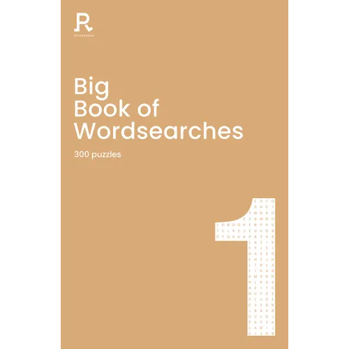 Big Book of Wordsearches Book 1: A Bumper Word Search Book for Adults Containing 300 Puzzles - Paperback