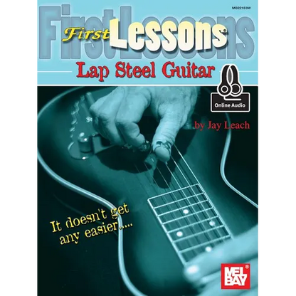 First Lessons Lap Steel Guitar - Paperback
