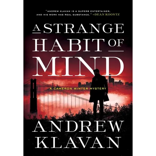 A Strange Habit of Mind - Paperback