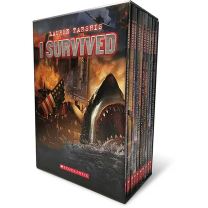 I Survived: Ten Thrilling Books (Boxed Set) - Boxed Set