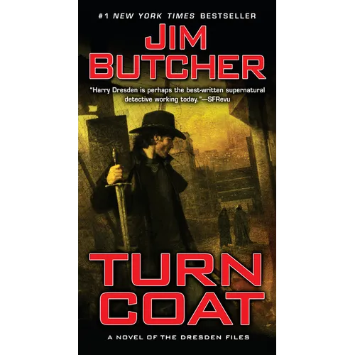 Turn Coat - Mass Market Paperbound