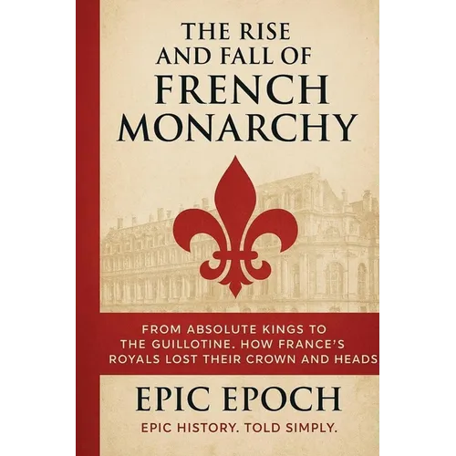 The Rise and Fall of the French Monarchy: From Absolute Kings to the Guillotine. How France's Royals Lost Their Crown and Heads - Paperback
