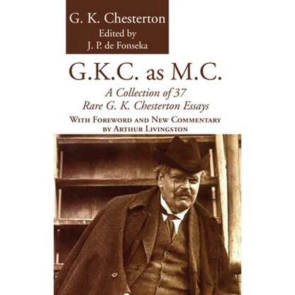 G.K.C. as M.C. - Paperback