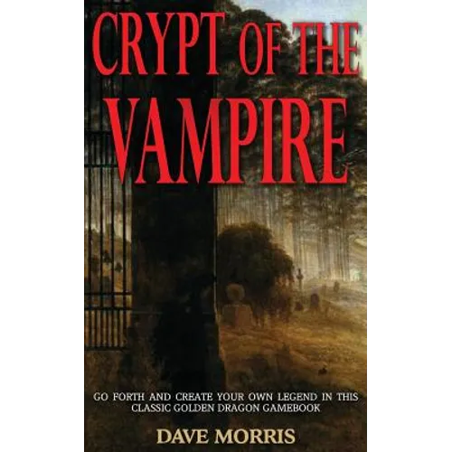 Crypt of the Vampire - Paperback