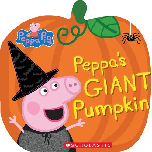 Peppa's Giant Pumpkin - Board Book