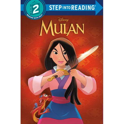 Mulan Deluxe Step Into Reading (Disney Princess) - Paperback