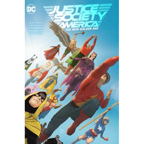 Justice Society of America Vol. 1: The New Golden Age - Hardcover