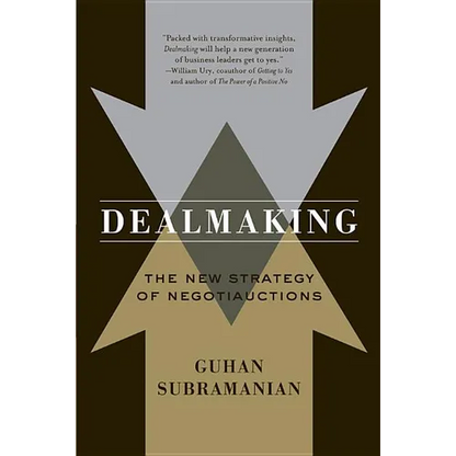 Dealmaking: New Dealmaking Strategies for a Competitive Marketplace - Paperback