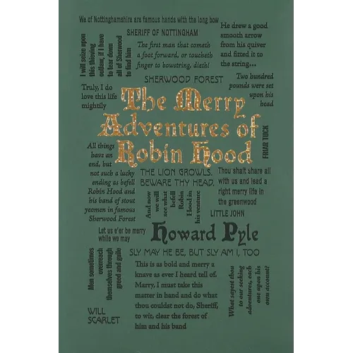 The Merry Adventures of Robin Hood - Paperback