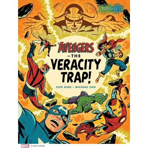 The Avengers in the Veracity Trap! - Hardcover